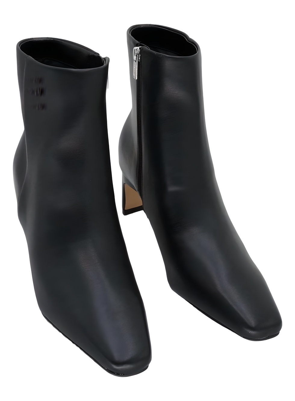 Calvin Klein Women's Caselle Square Toe Dress Booties Black Size 9M